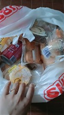 朋友送的面包是藏在袋子里的温柔