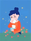 一场冷风唤醒了沉睡的鼻炎