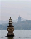 清晨的西湖